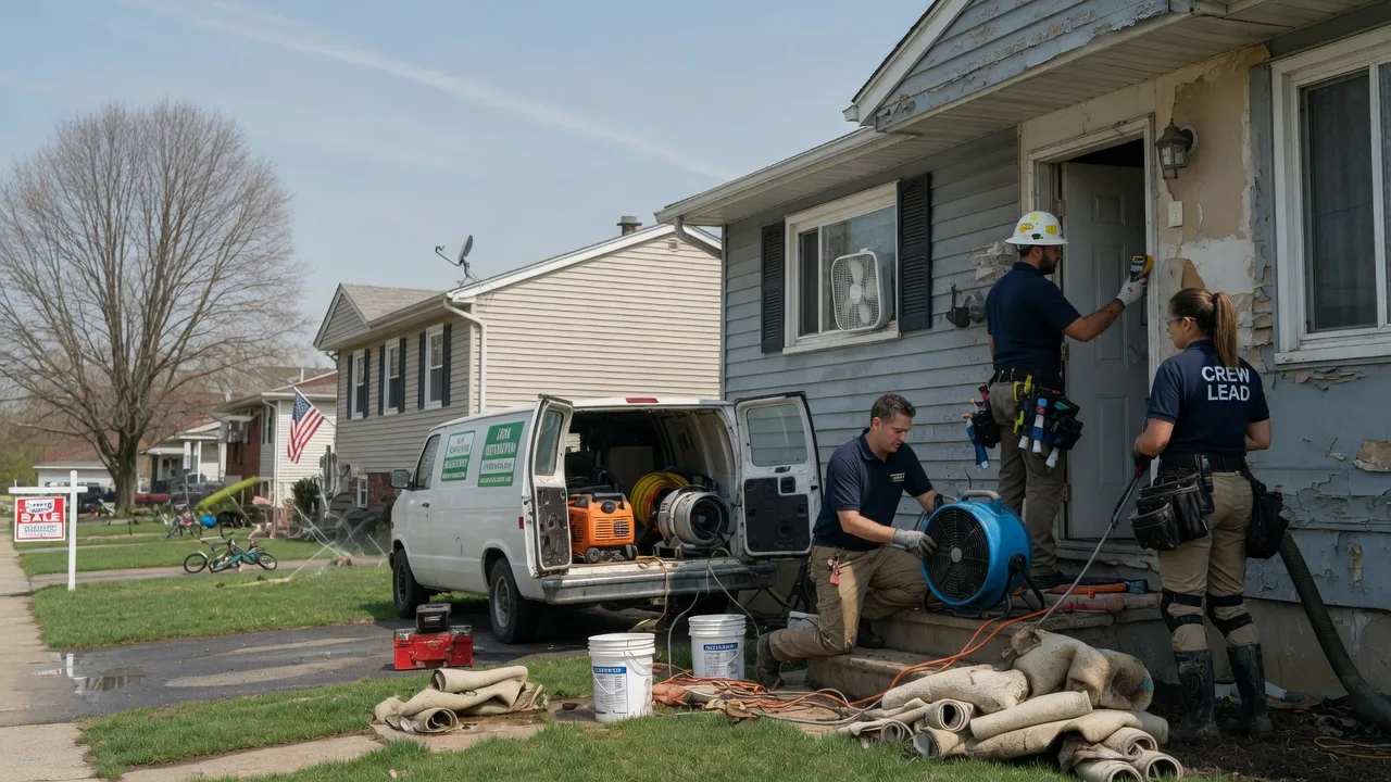 Flood Cleanup in De Peyster, NY near me
